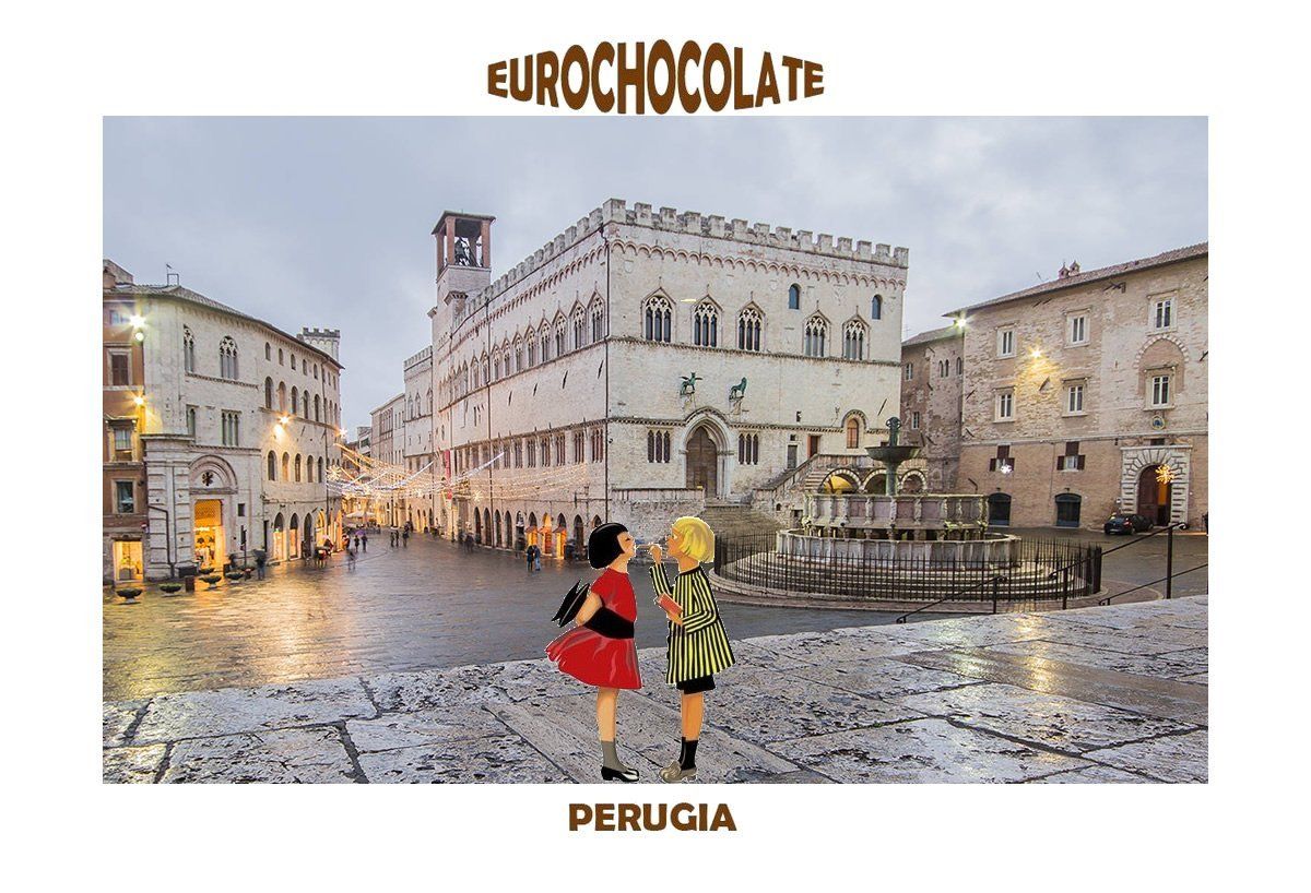 Bacio a Eurochocolate