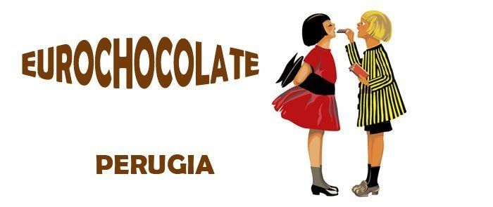 logo eurochocolate perugia