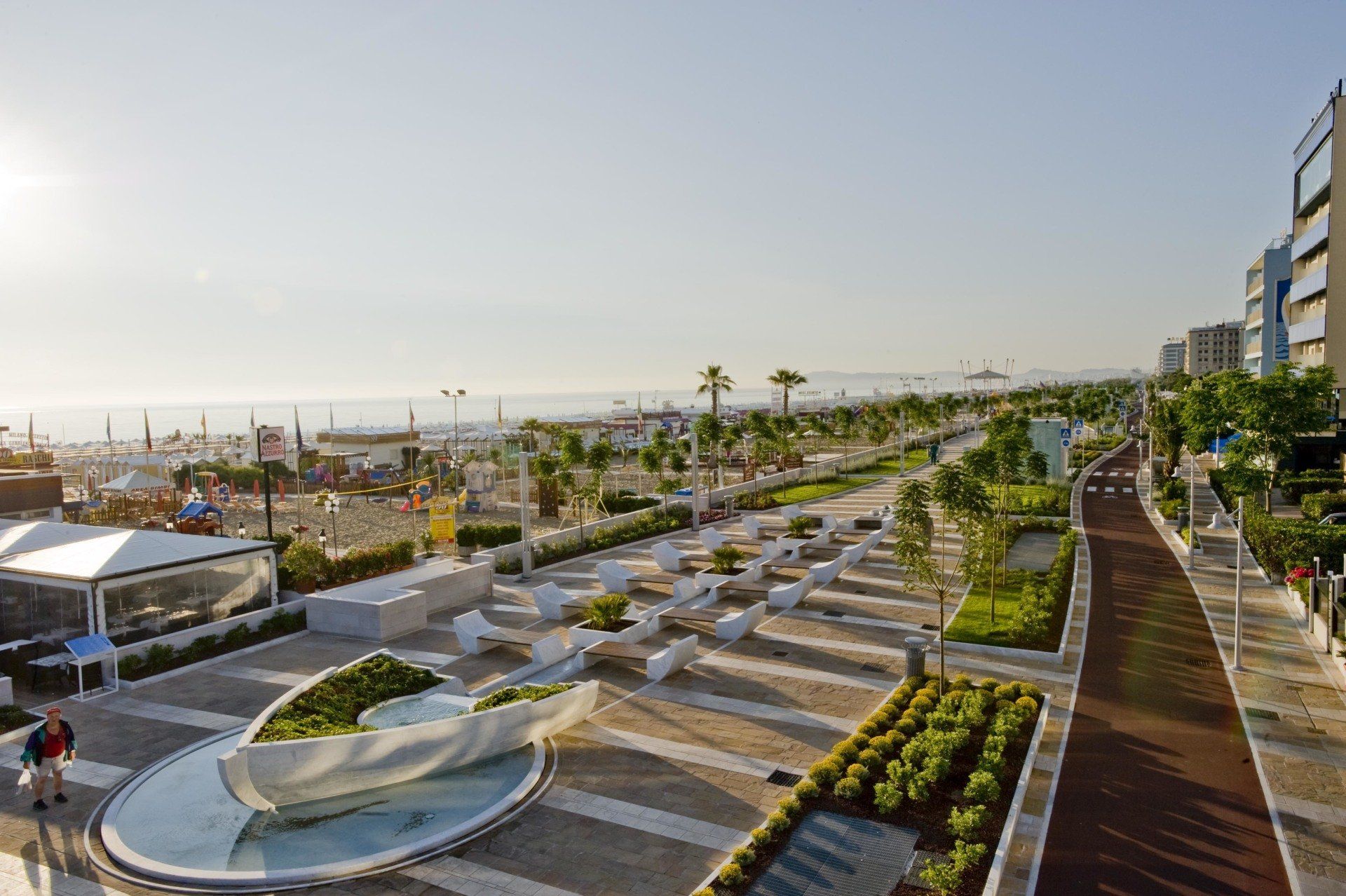 lungomare di Riccione