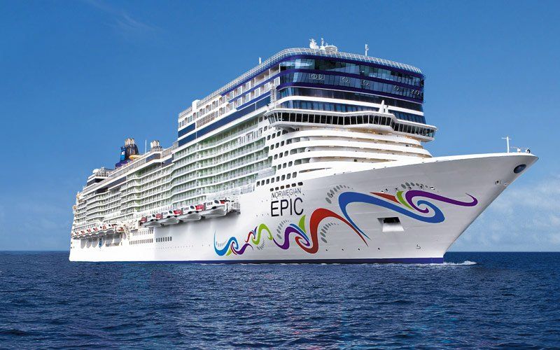 nave da crociera NCL Epic