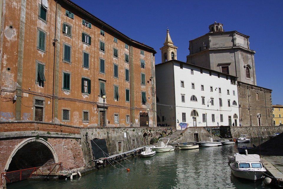 Quartiere Venezia di Livorno
