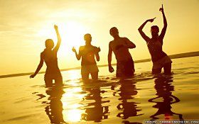 Single in acqua