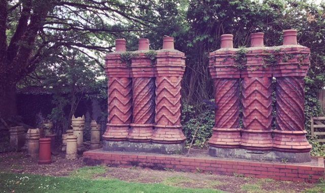 old chimney