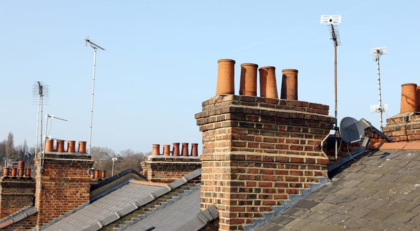 chimney with six pots