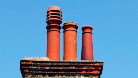 chimney pots