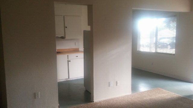kitchen and dining