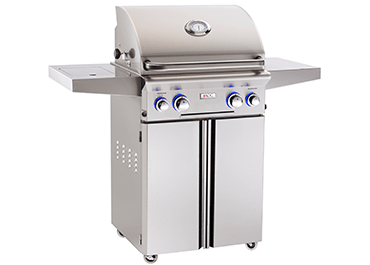 AOG Grill on Cart