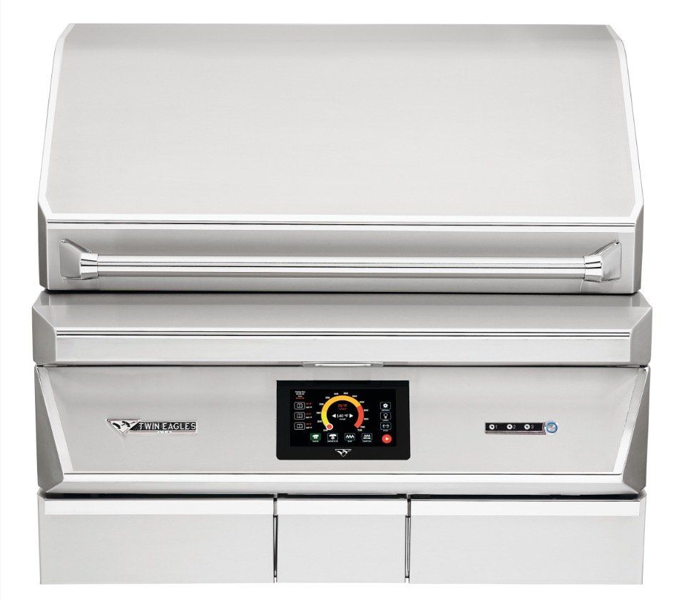 twin eagle pellet and smoker grill