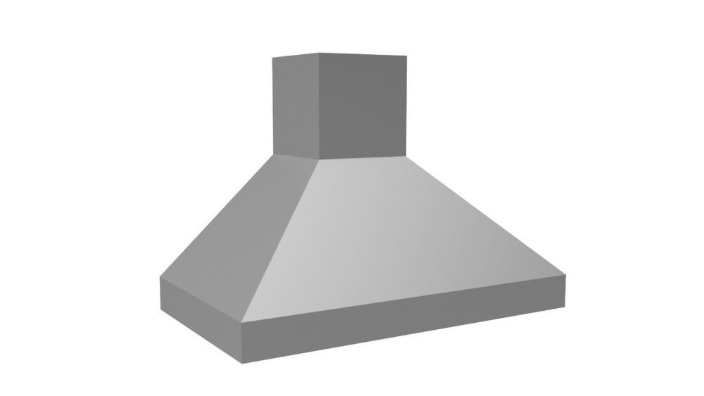 Vent-A-Hood Euro Style Hood
