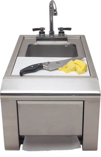 Alfresco Prep and Hand Sink