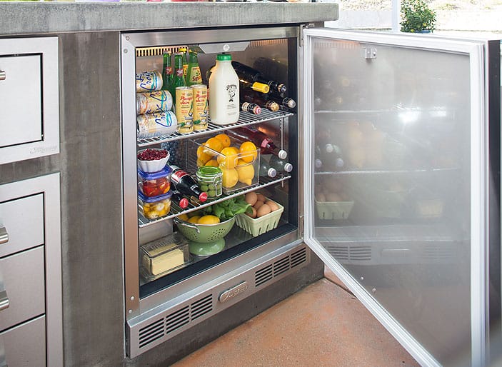 Alfresco Refrigerator