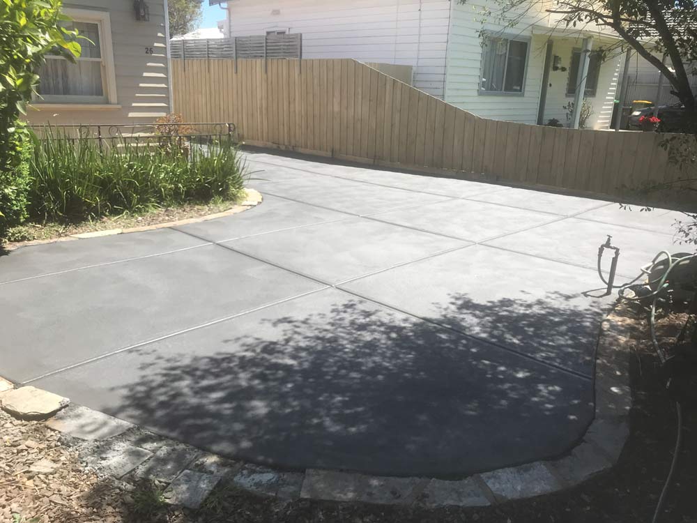 home driveway