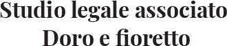 STUDIO LEGALE ASSOCIATO DORO E FIORETTO-LOGO