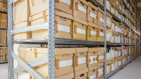 Record Storage — Stroudsburg, PA — New Horizons Transportation LLC Record Storage — Stroudsburg, PA — New Horizons Transportation LLC