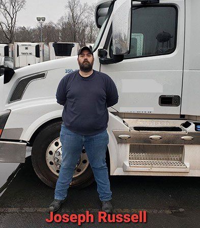 Joe Russel — Stroudsburg, PA — New Horizons Transportation LLC Joe Russel — Stroudsburg, PA — New Horizons Transportation LLC