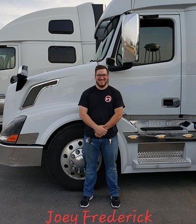 Joey Frederick — Stroudsburg, PA — New Horizons Transportation LLC Joey Frederick — Stroudsburg, PA — New Horizons Transportation LLC