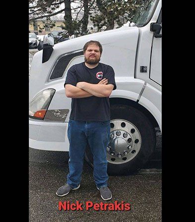 Nick Petrakis — Stroudsburg, PA — New Horizons Transportation LLC Nick Petrakis — Stroudsburg, PA — New Horizons Transportation LLC