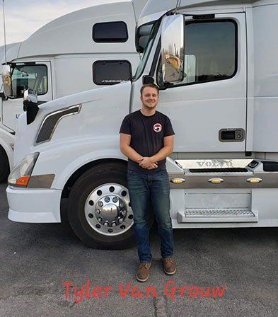 Tyler Van Grouw — Stroudsburg, PA — New Horizons Transportation LLC Tyler Van Grouw — Stroudsburg, PA — New Horizons Transportation LLC