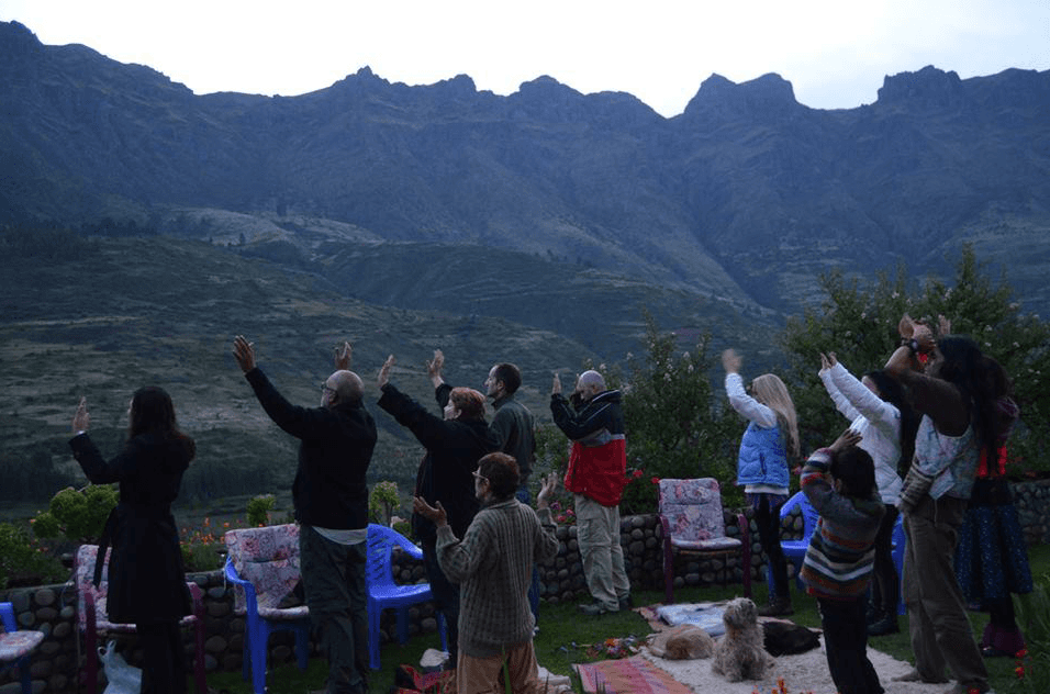 Spiritual celebration