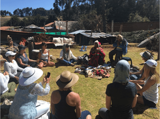 Meditation circle