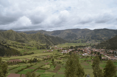 Mountain valley