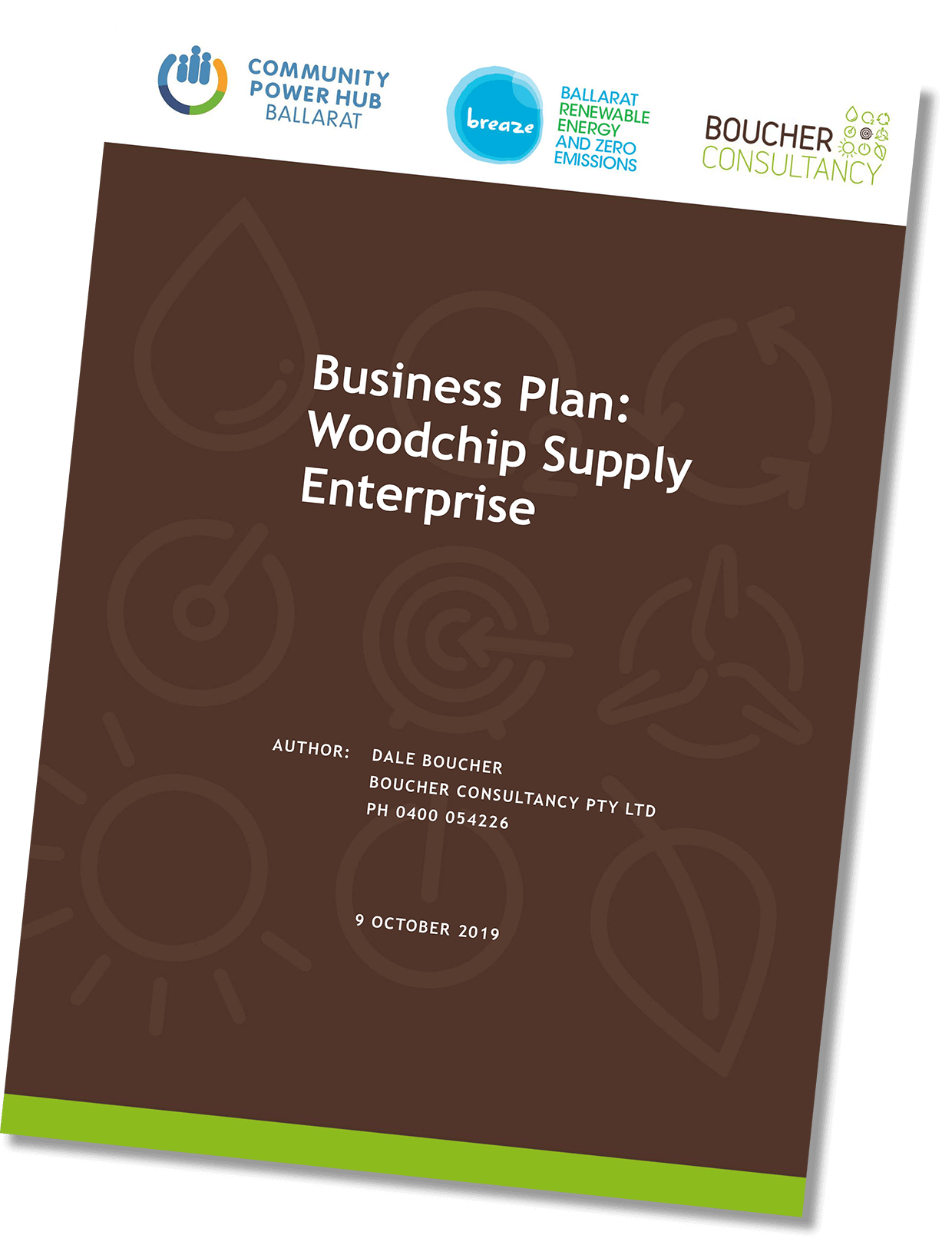 Example business plan Example business plan