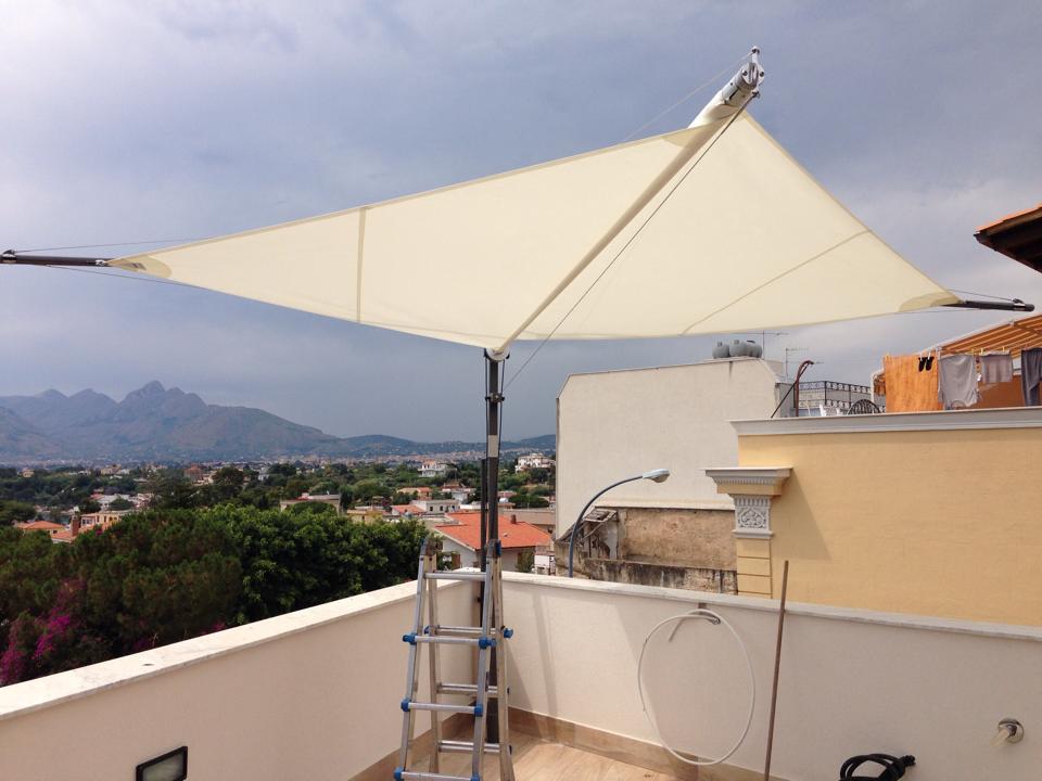 vela tenda da sole