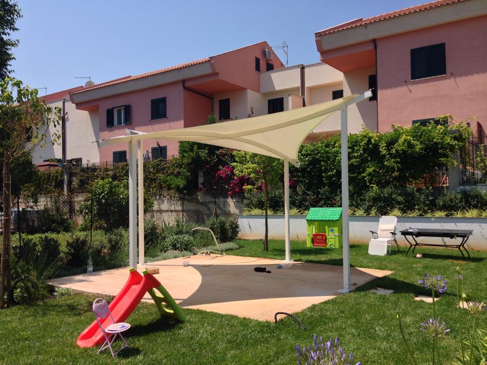 vela tenda da sole