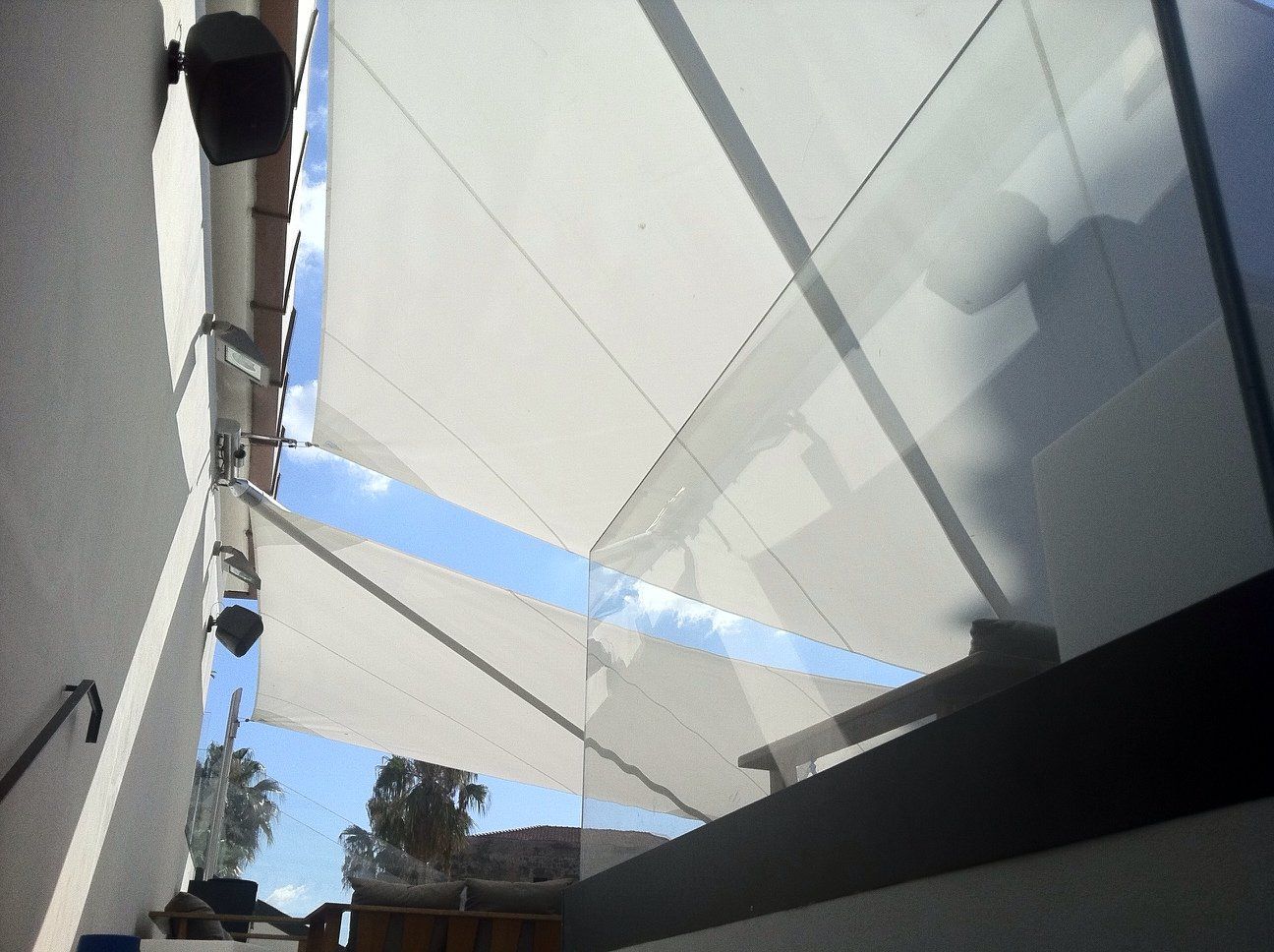 vela tenda da sole