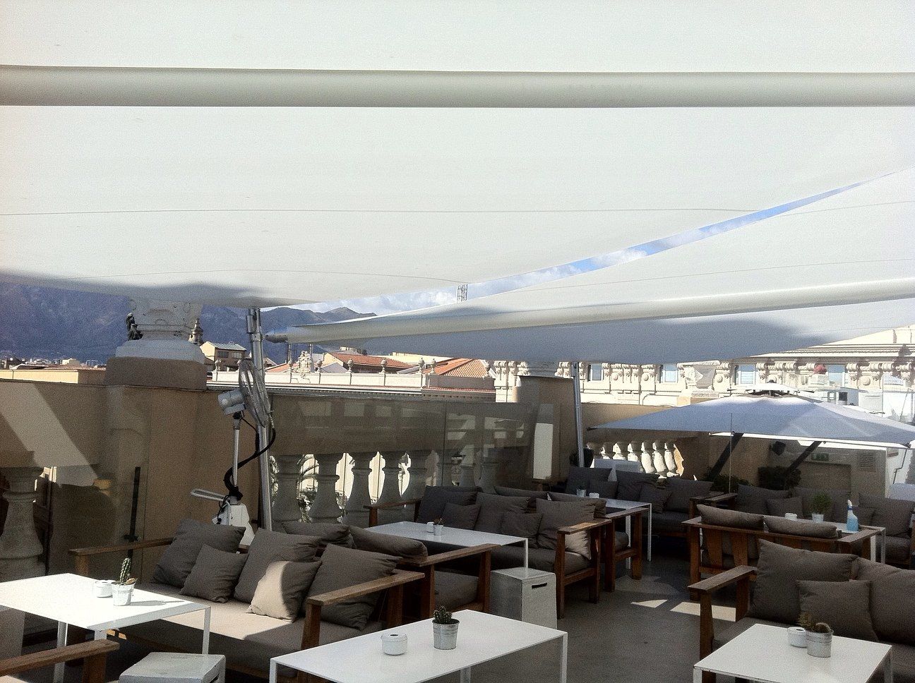 vela tenda da sole