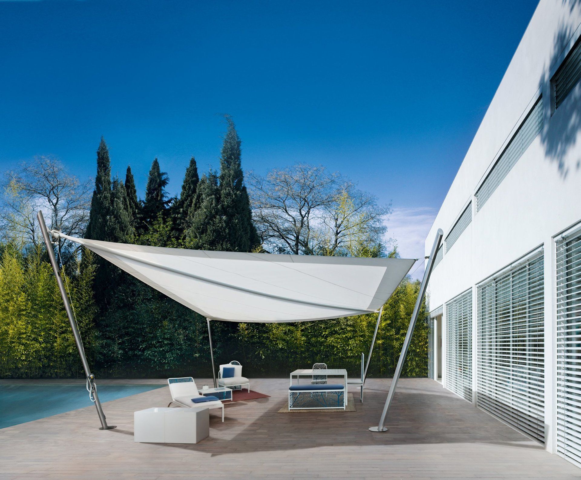 vela tenda da sole