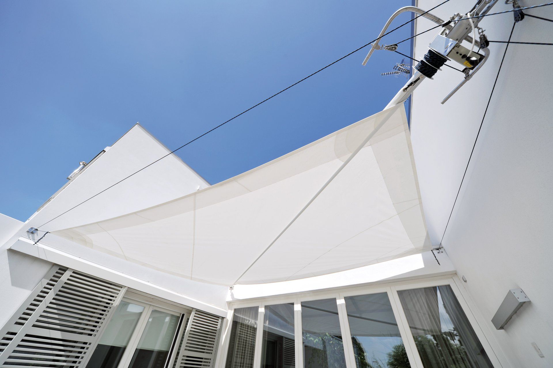 vela tenda da sole