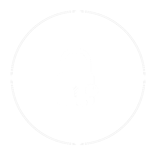 icon featuring a lock and key