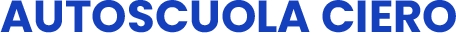 AUTOSCUOLA CIERO-LOGO
