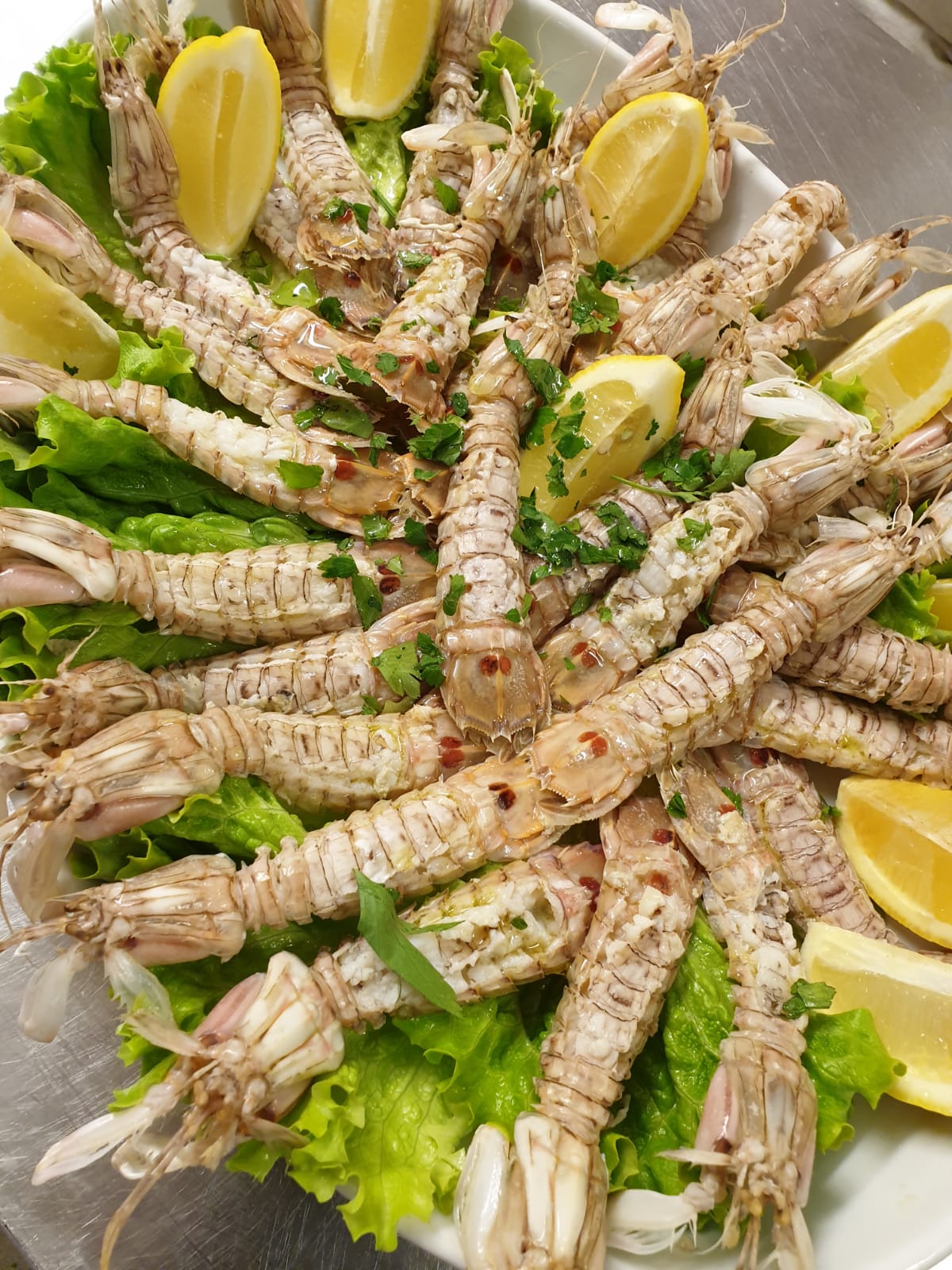 pesce fresco fritto