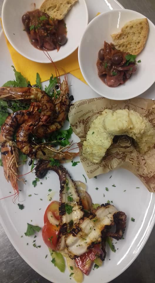 Piatto di pesce