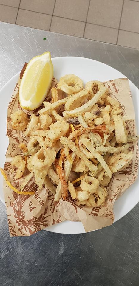 frittura di calamari