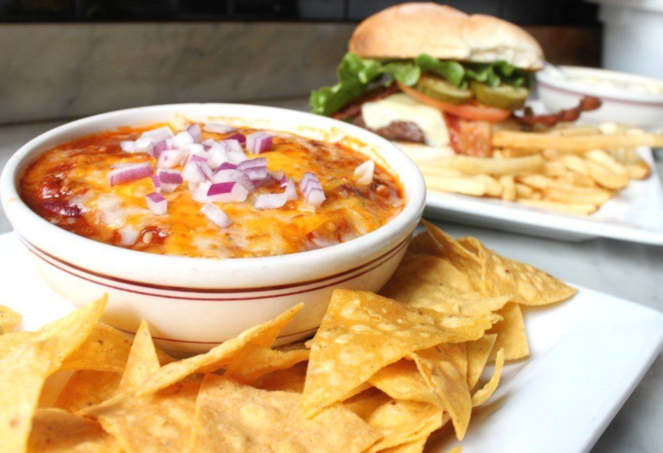 photo of chili bowl
