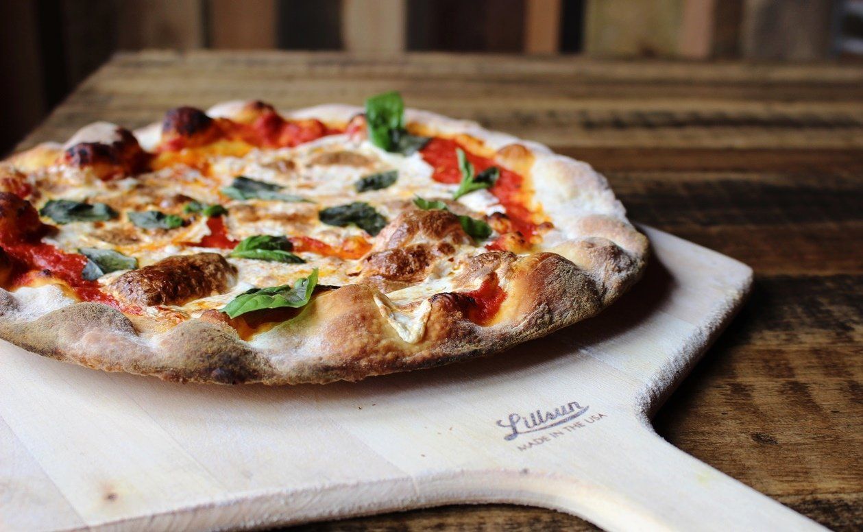 photo of pizza