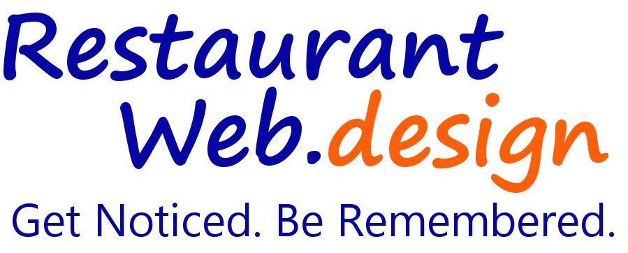 Restaurant Web Dot Design Logo Restaurant Web Dot Design Logo