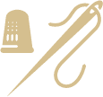 needle for repairs icon