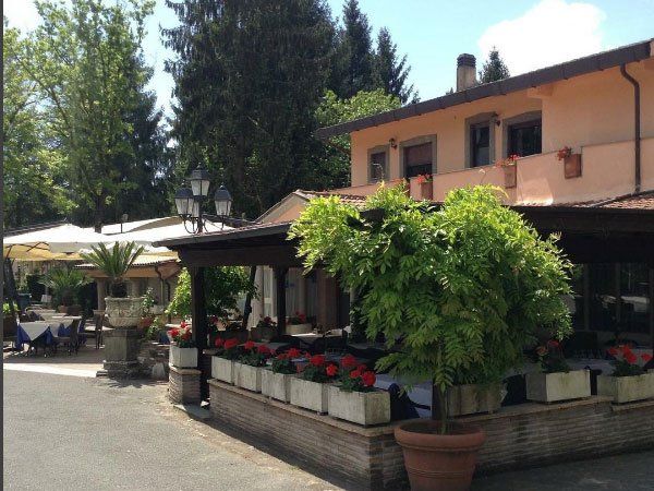 esterno di un ristorante