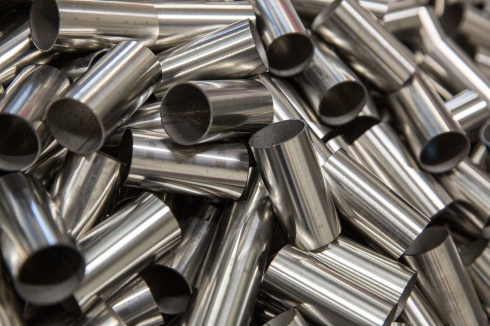 componenti metallici