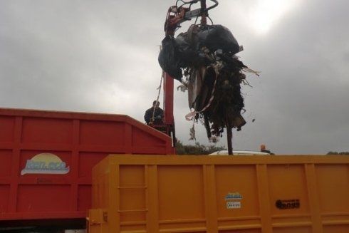 Container pre il trasporto rifiuti