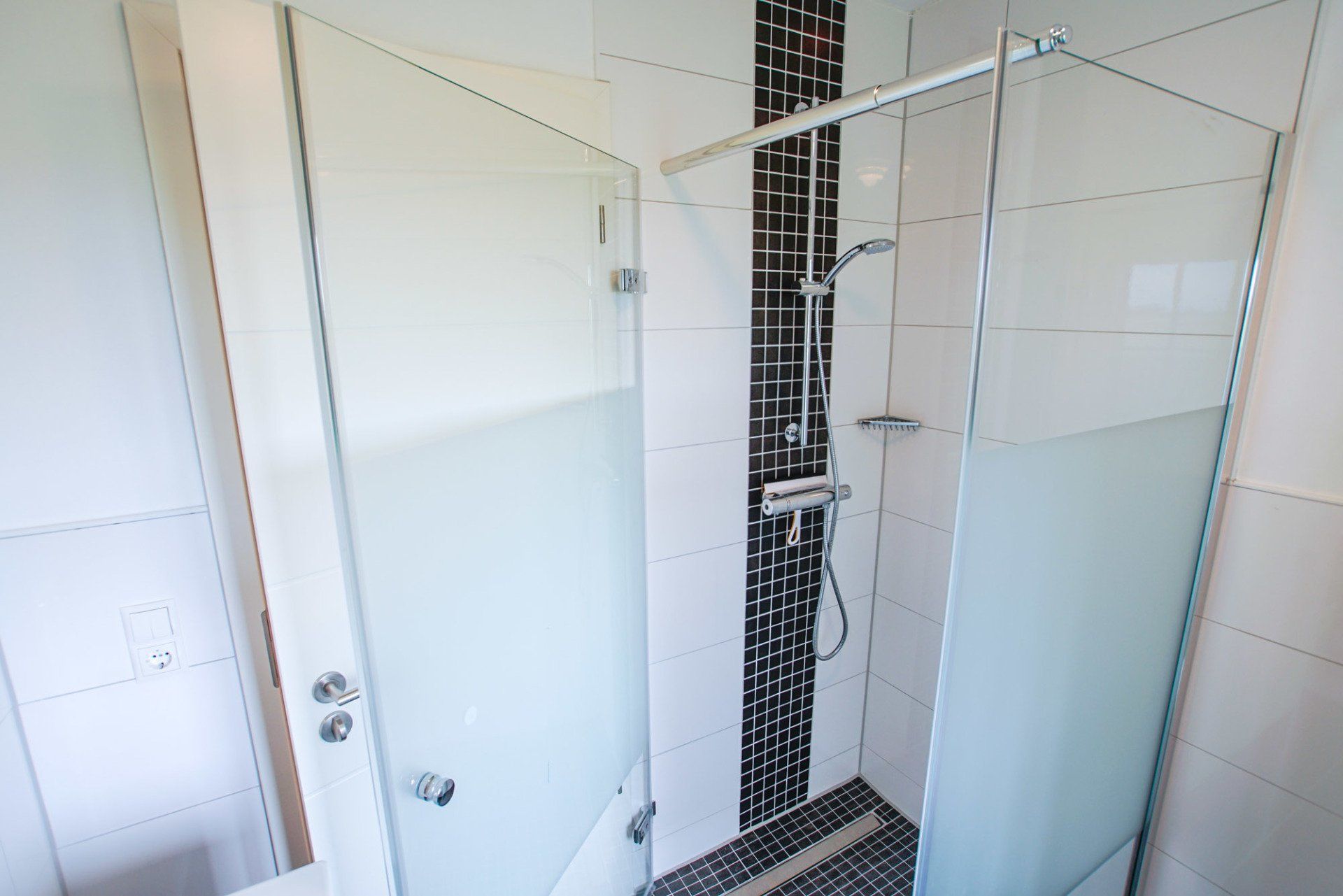 Badezimmer in Ferienappartement 10.