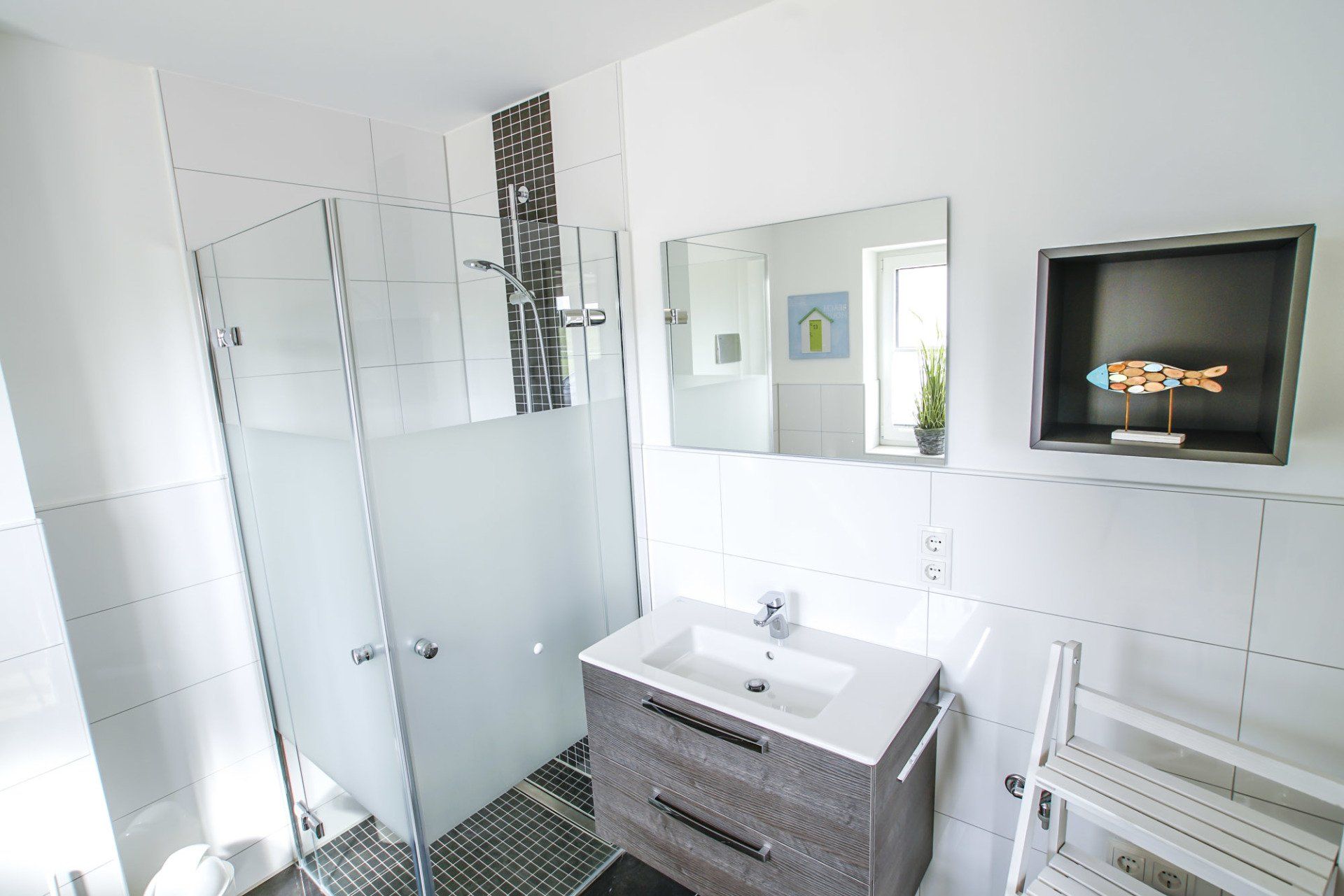 Badezimmer in Ferienhaus 16.