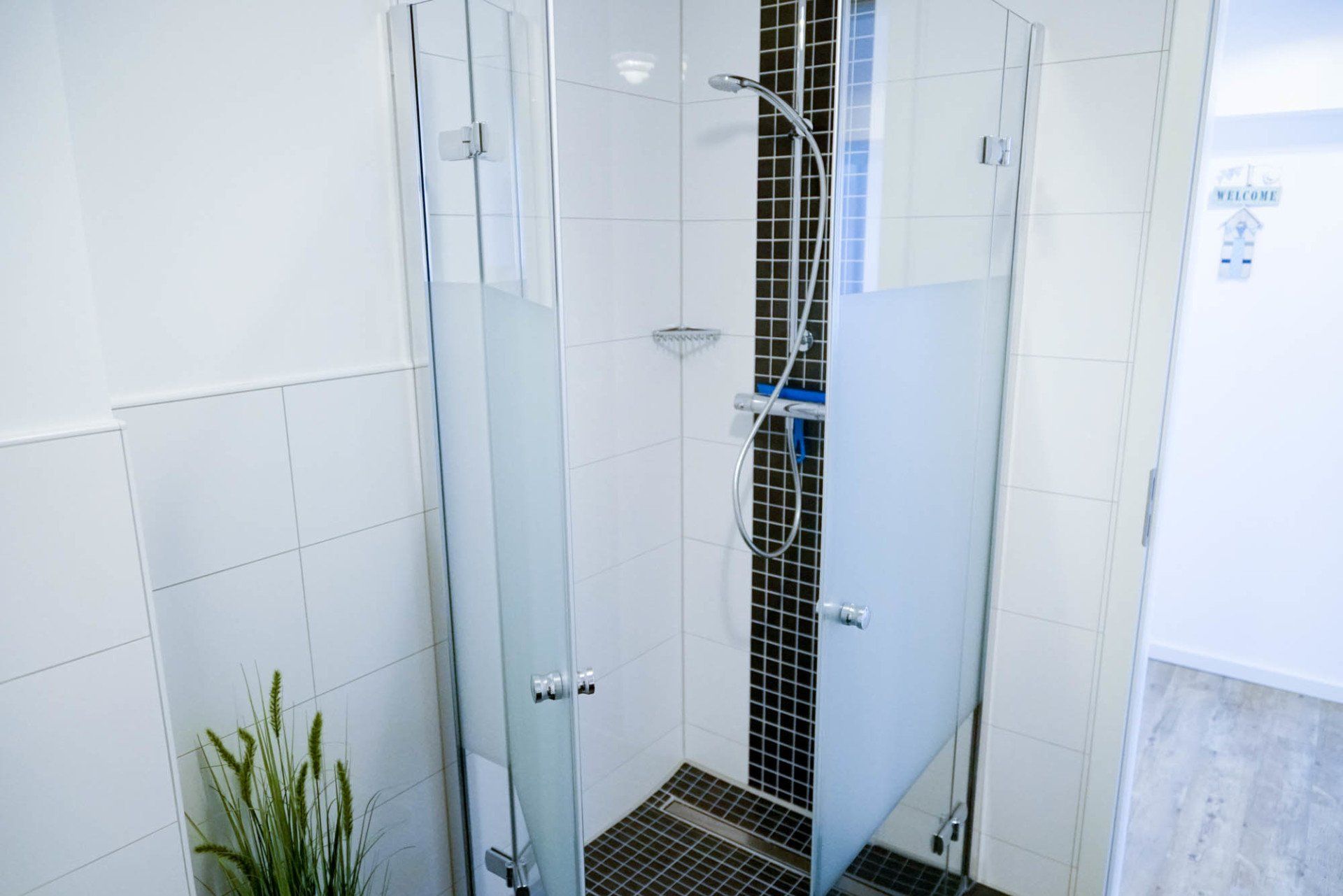 Badezimmer in Ferienwohnung 3