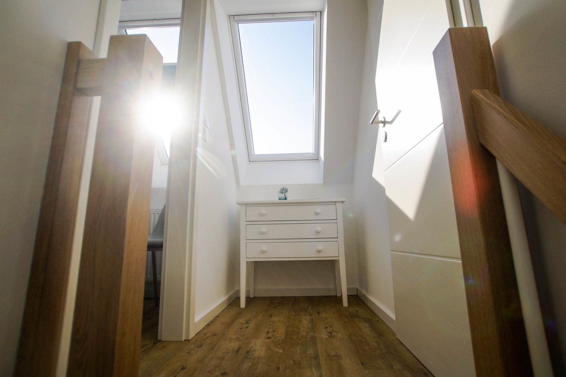 Flur in Ferienwohnung 6.