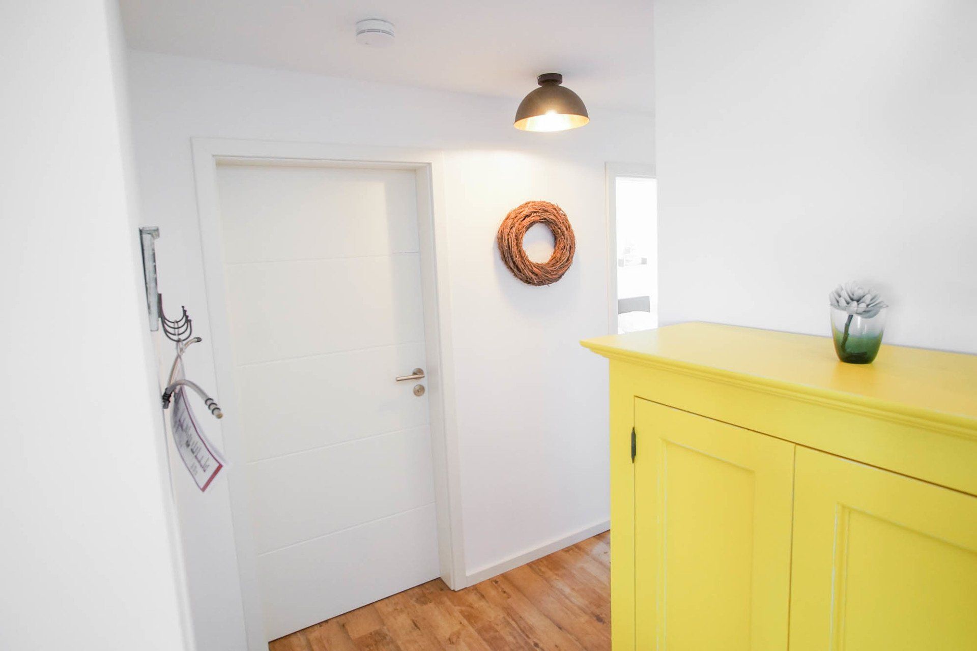 Flur in Ferienwohnung 7.