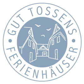 Logo von Gut Tossens Ferienhäuser